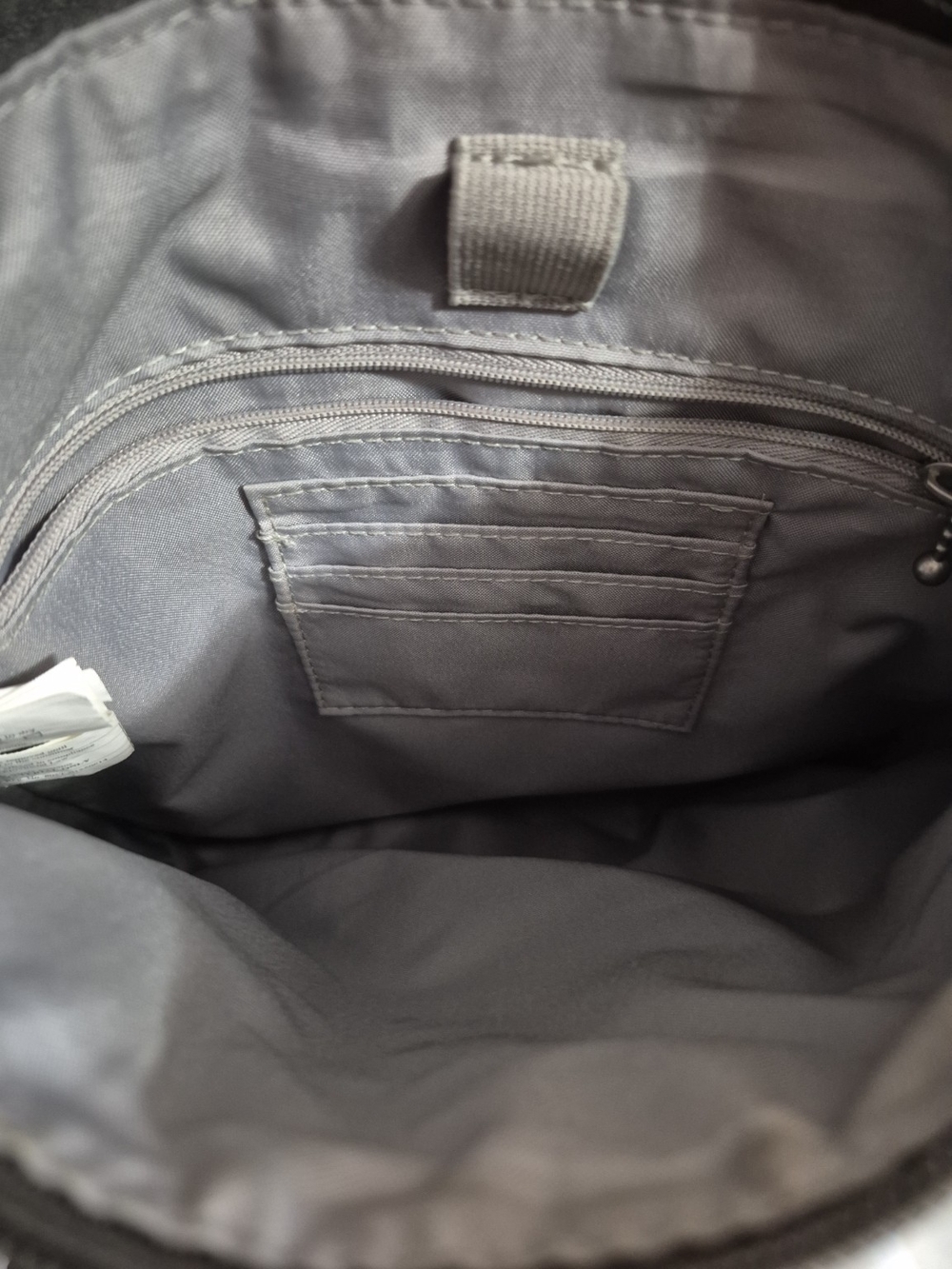 Baggallini Olive/Grey Crossbody Bag - Picture 6 of 6